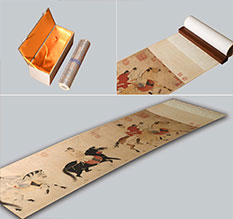 普洱馆藏书画复制博物馆书画复制服务