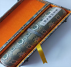 普洱书画装裱案例